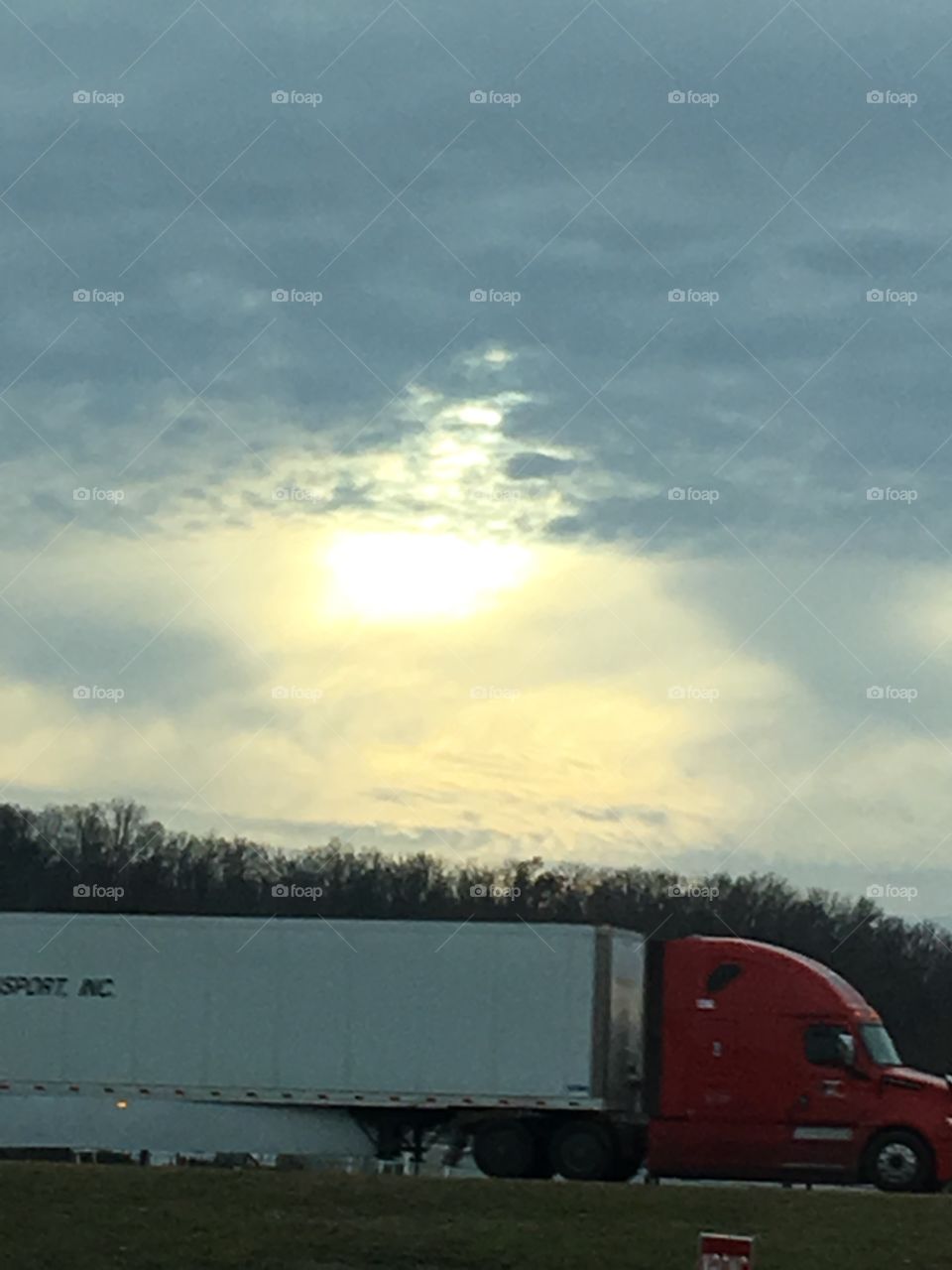 Clouds and sun