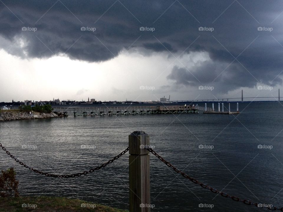 Advancing Harbor Storm