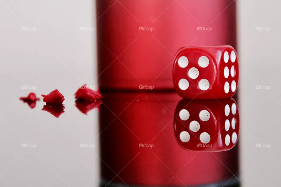 Red dice