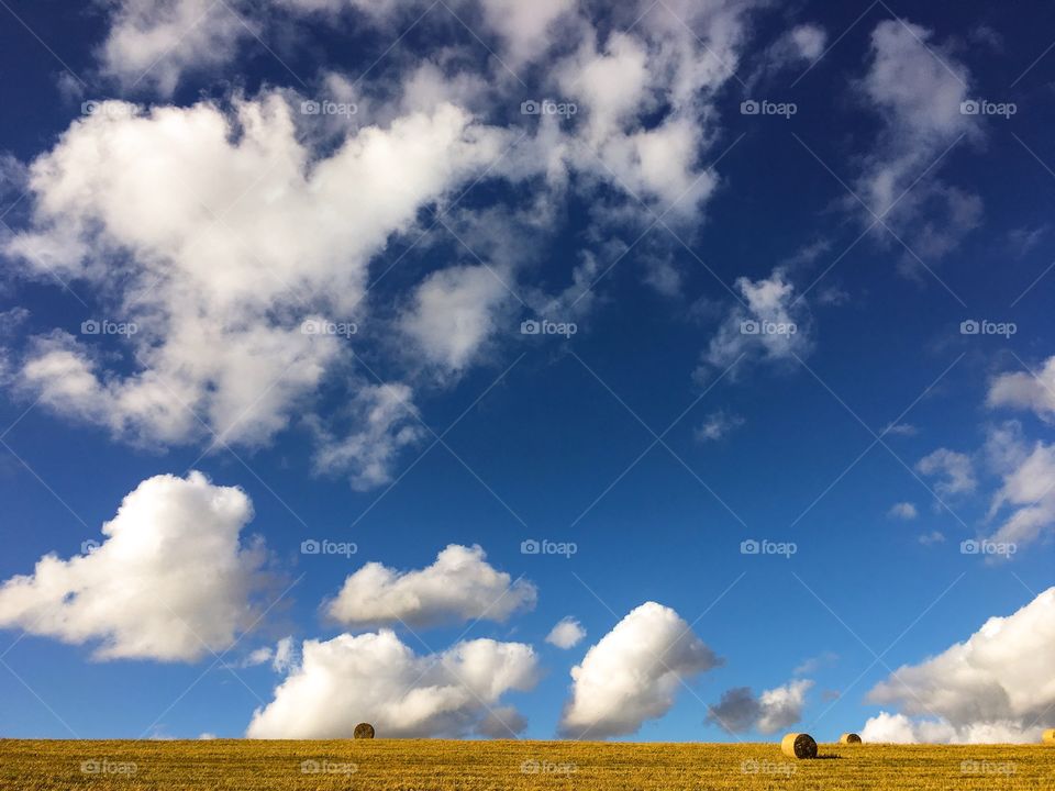 Sky and clouds