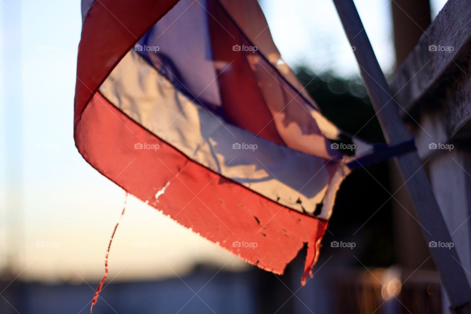 Flags at my home 