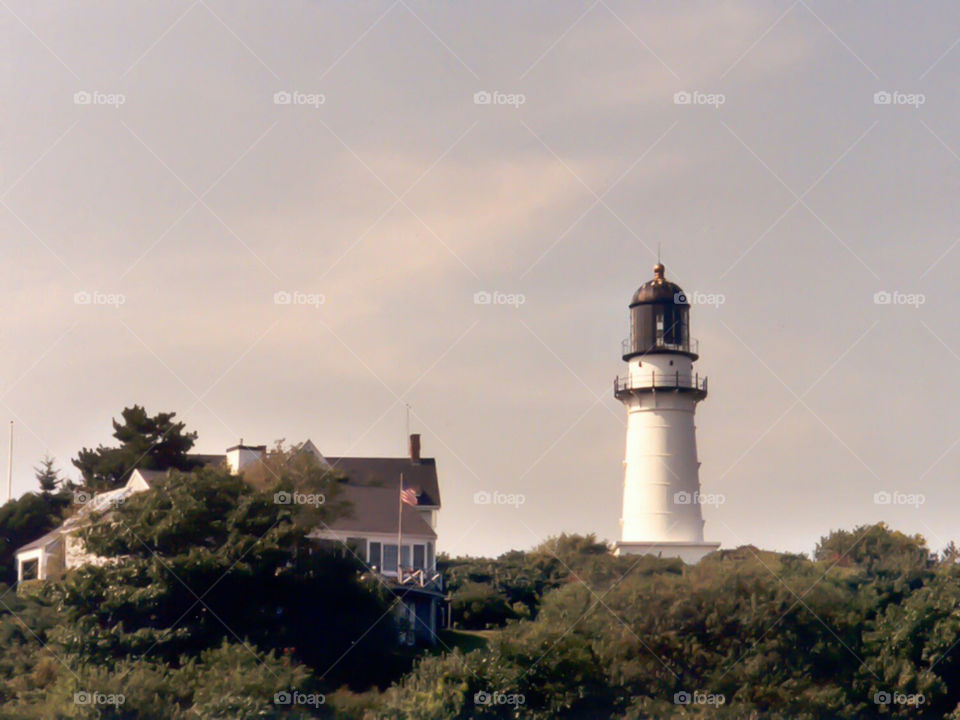 Two Lights. Two Lights Cape Elizabeth Maine