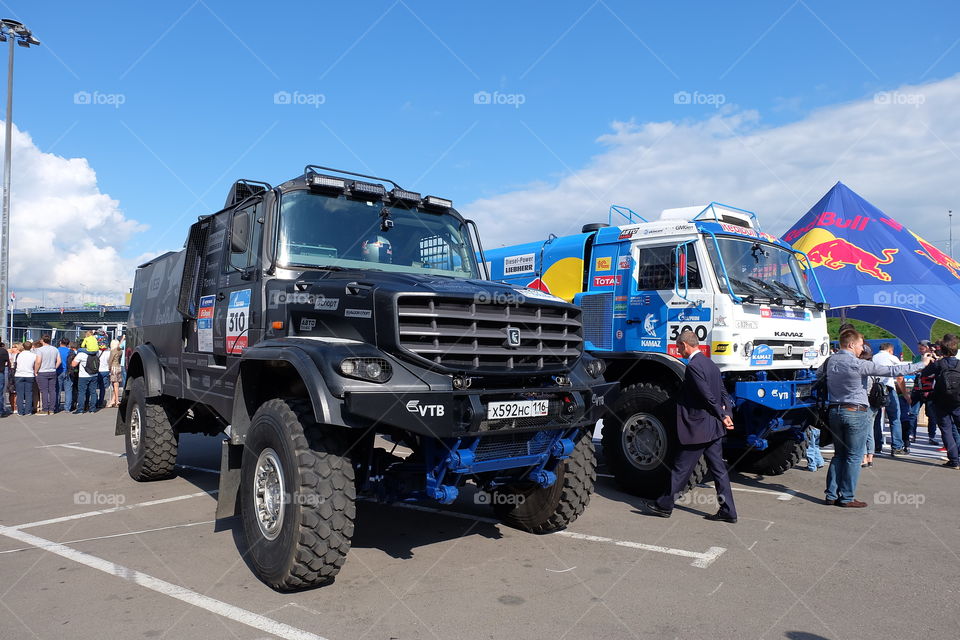 New Kamaz Master