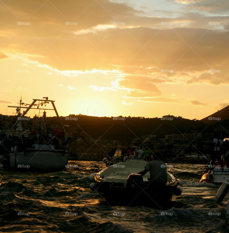 Navigating toward the sun!