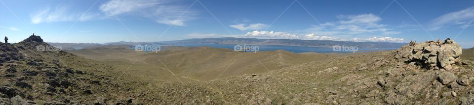 Hiking @ the Baikal 