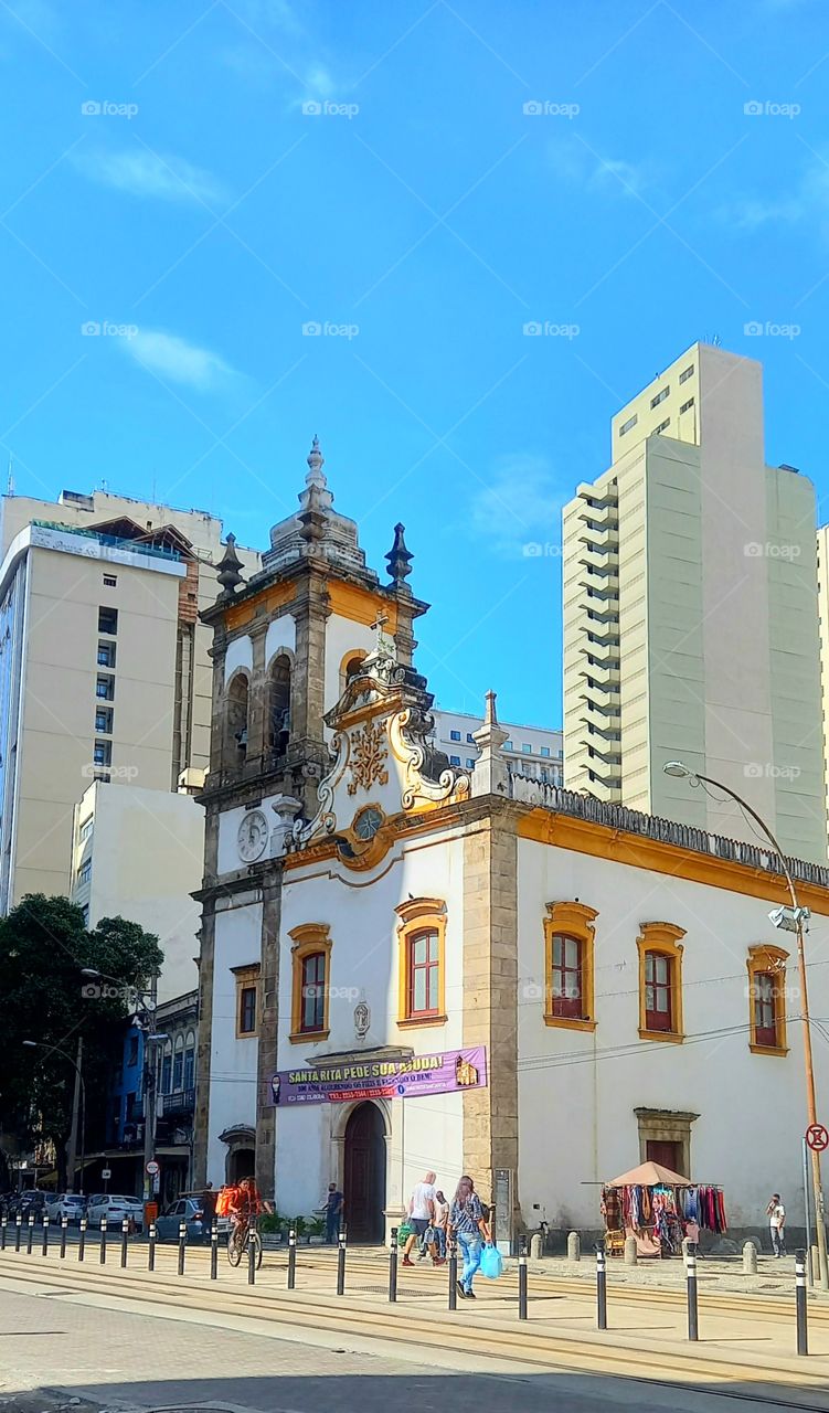 Igreja de Santa Rita RJ