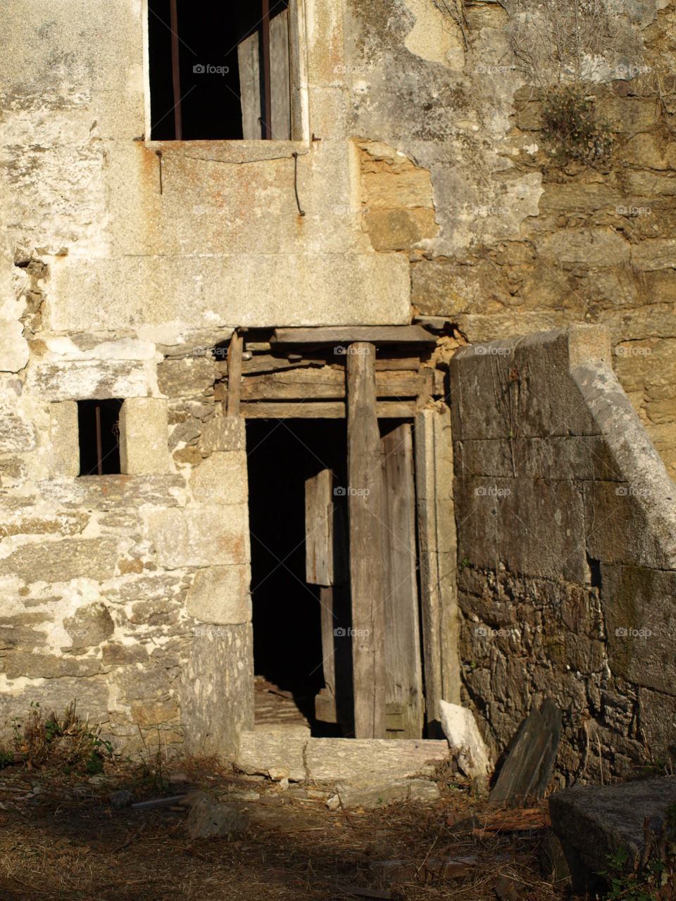 Monasterio abandonado de San Paio