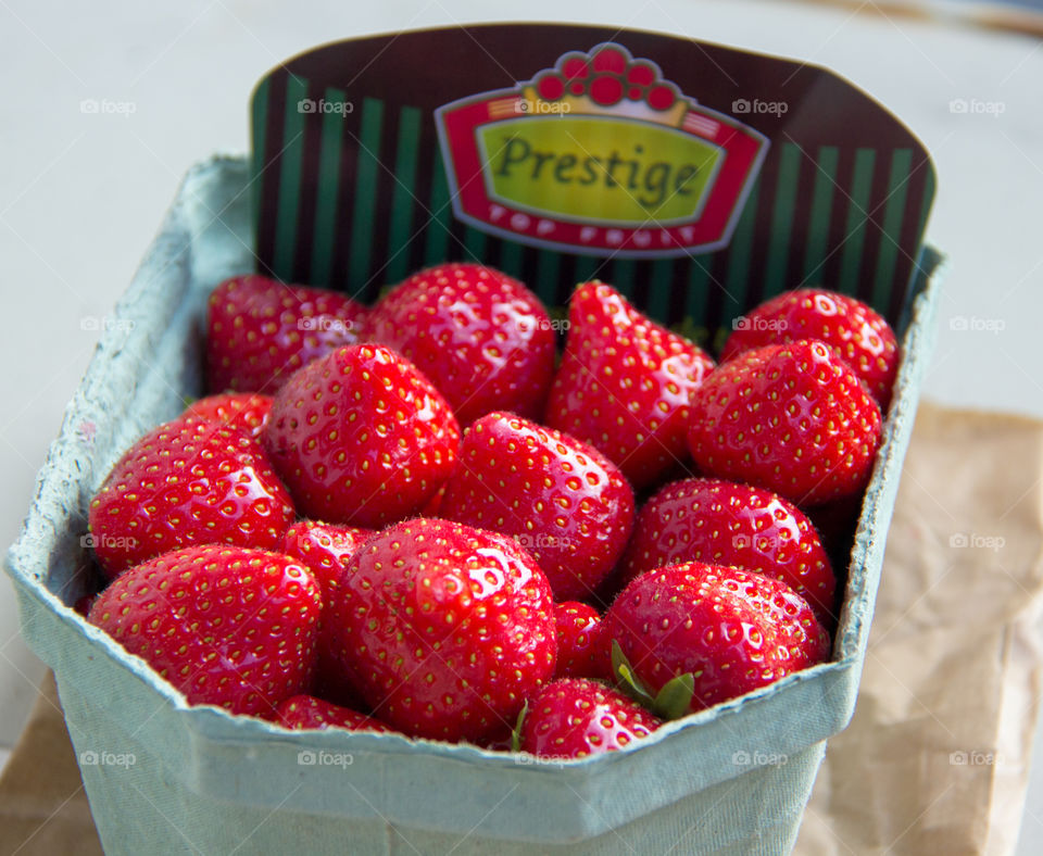 Strawberries 