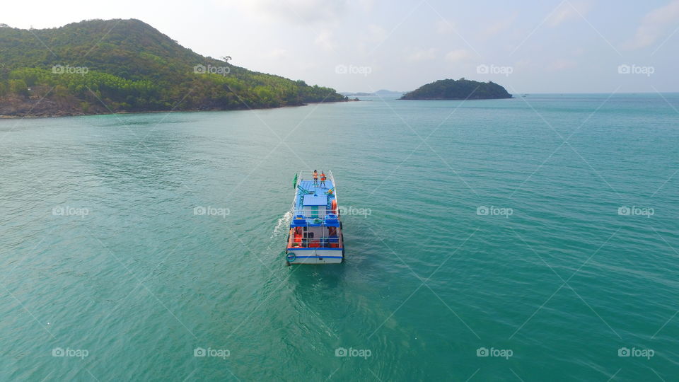 Water, Travel, No Person, Watercraft, Island