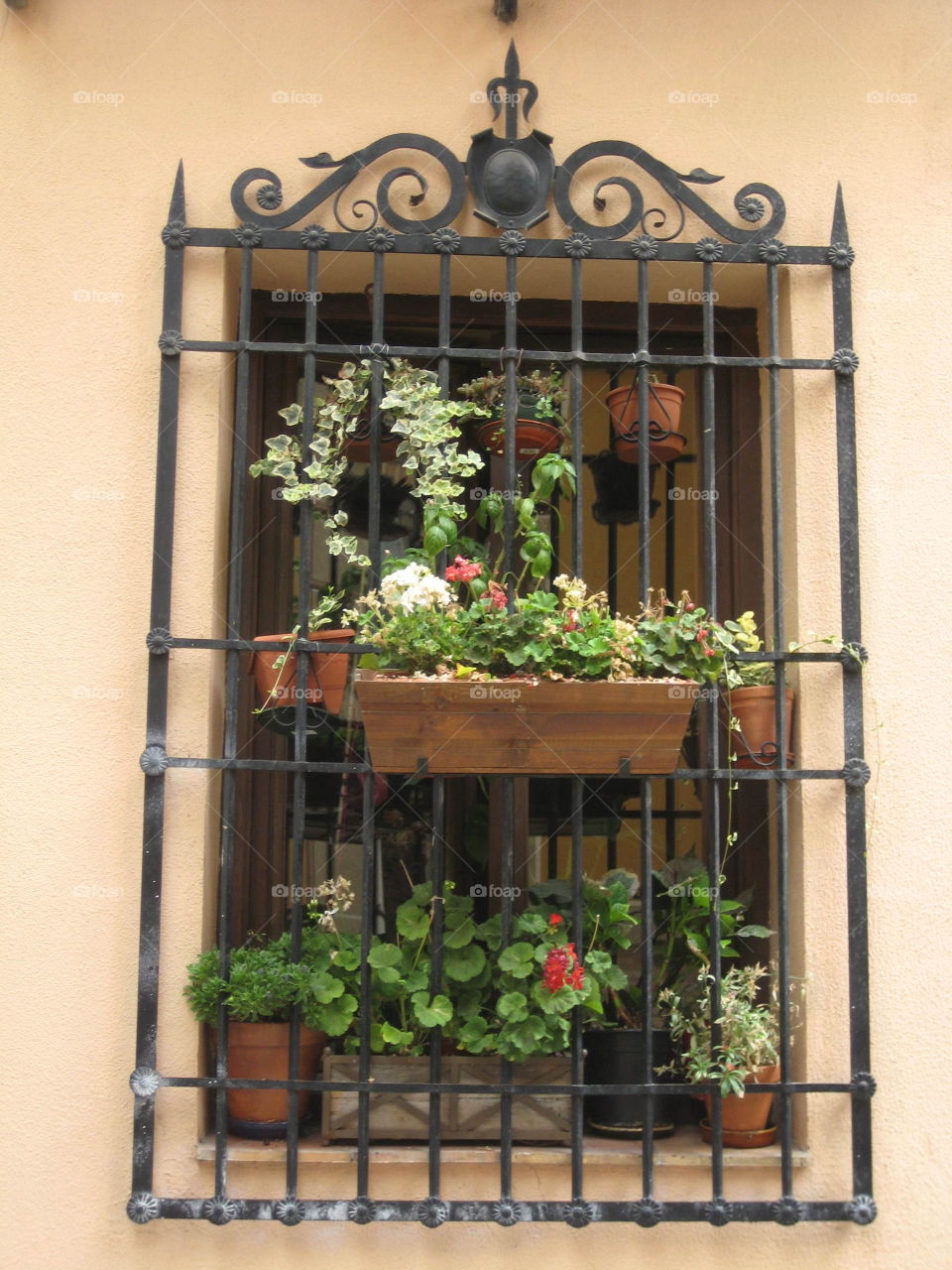 Venetian window 