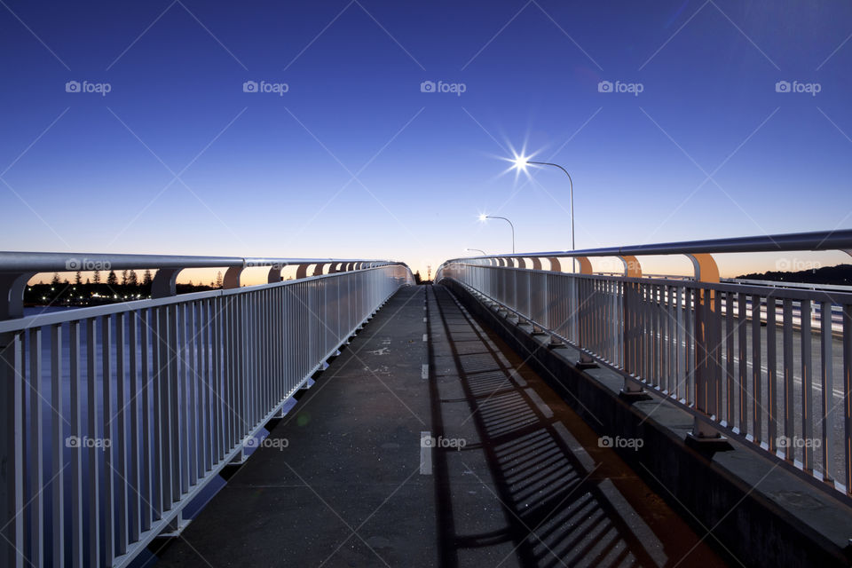 Dawn at Forster - Tuncurry bridge