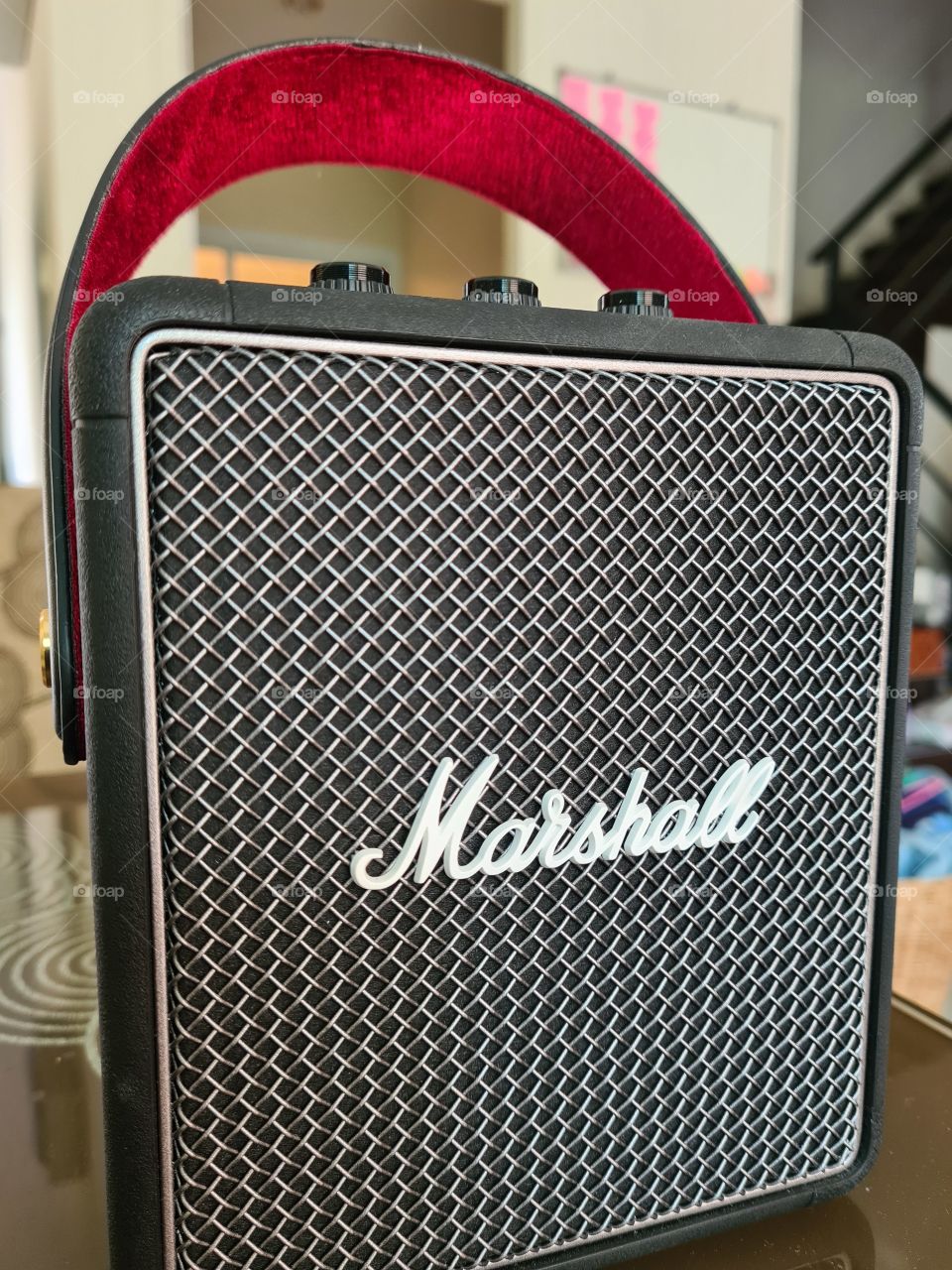 Have a nice day with music at 🏡 home.