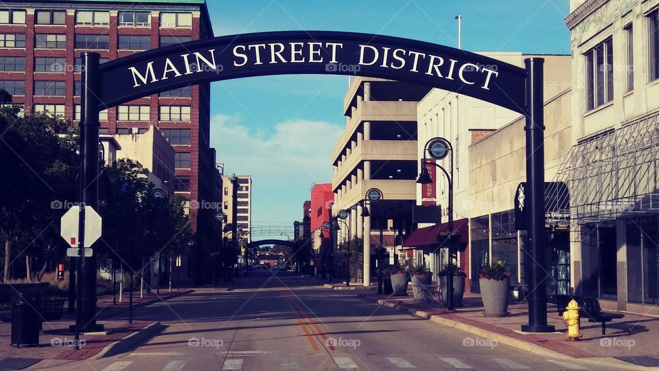 Main Street District- Rockford,IL