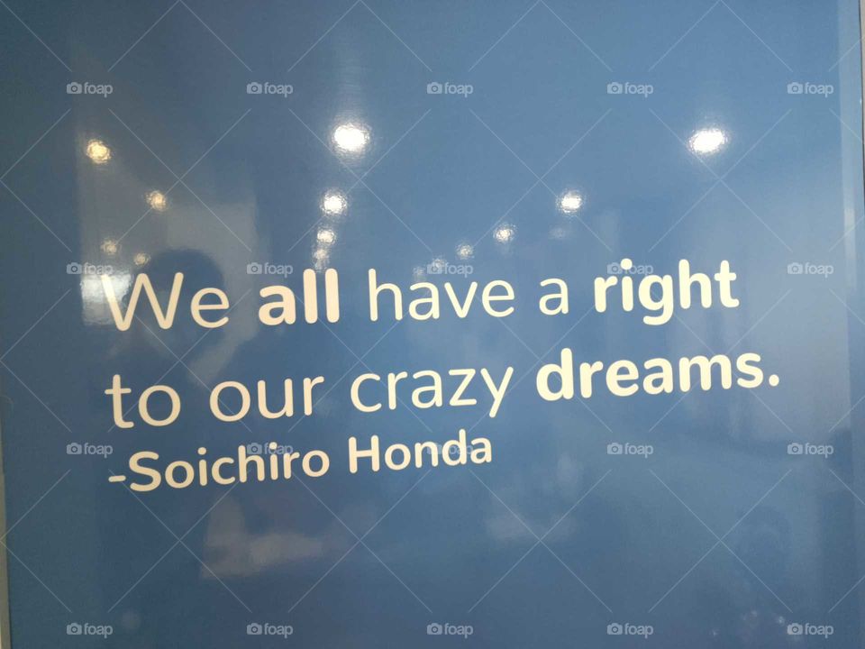 dreams of inspiration