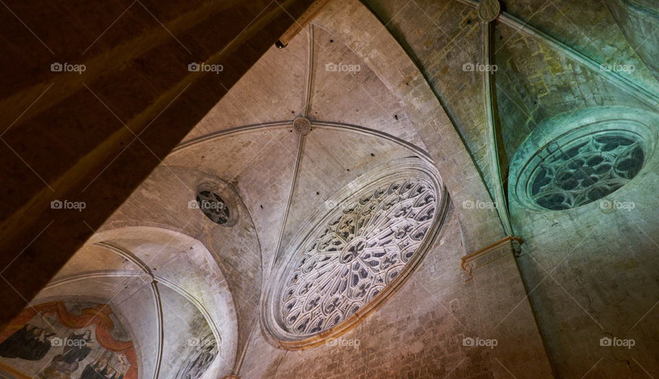 Rosetón del Monasterio de Sant Cugat