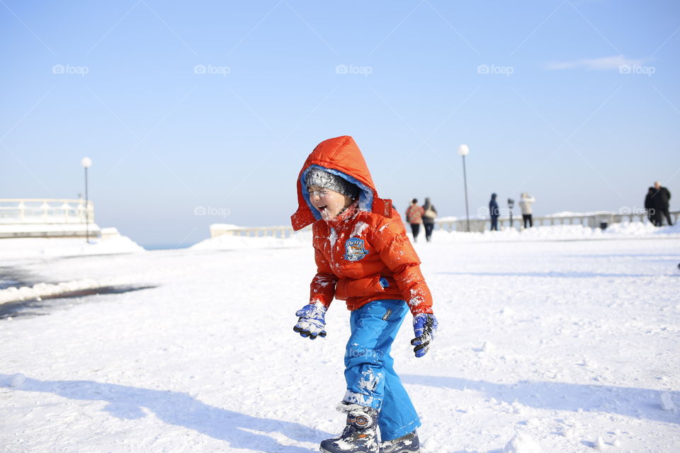 snow fun