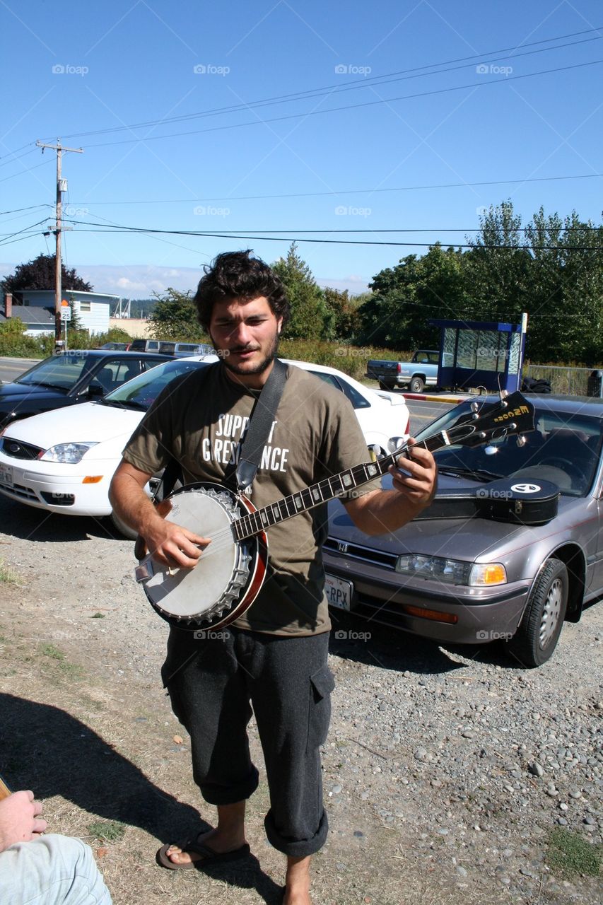 Banjo boy