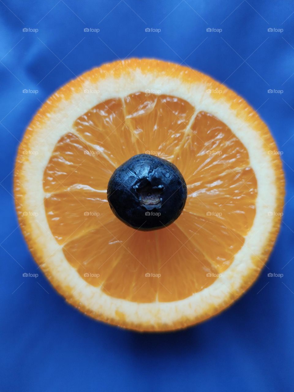 Capture of power colour