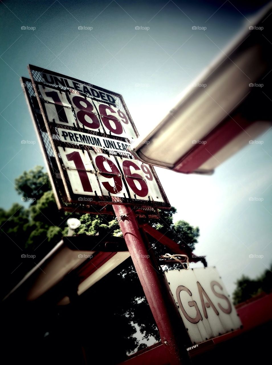 Gas station