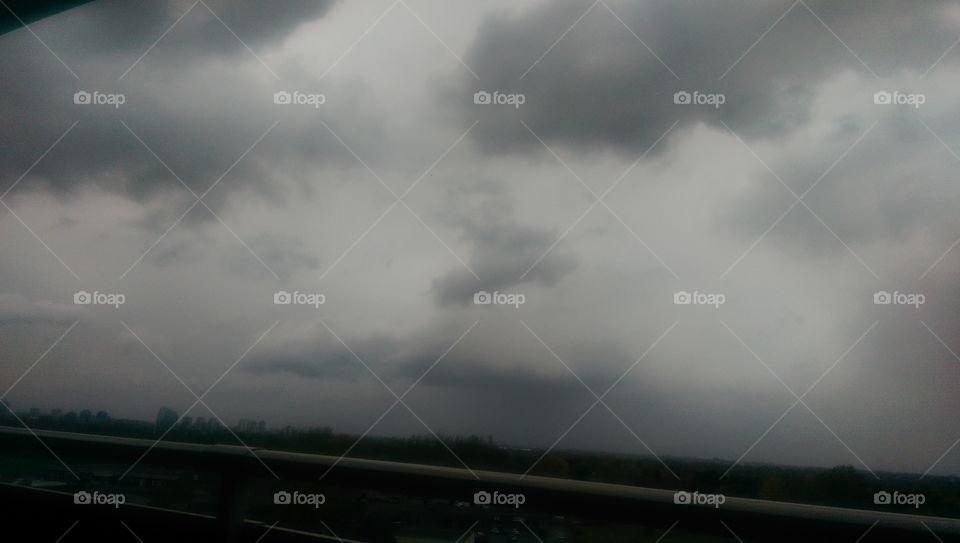 There's a storm coming.