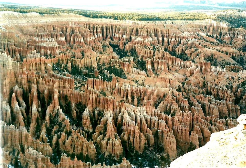 Brice canyon