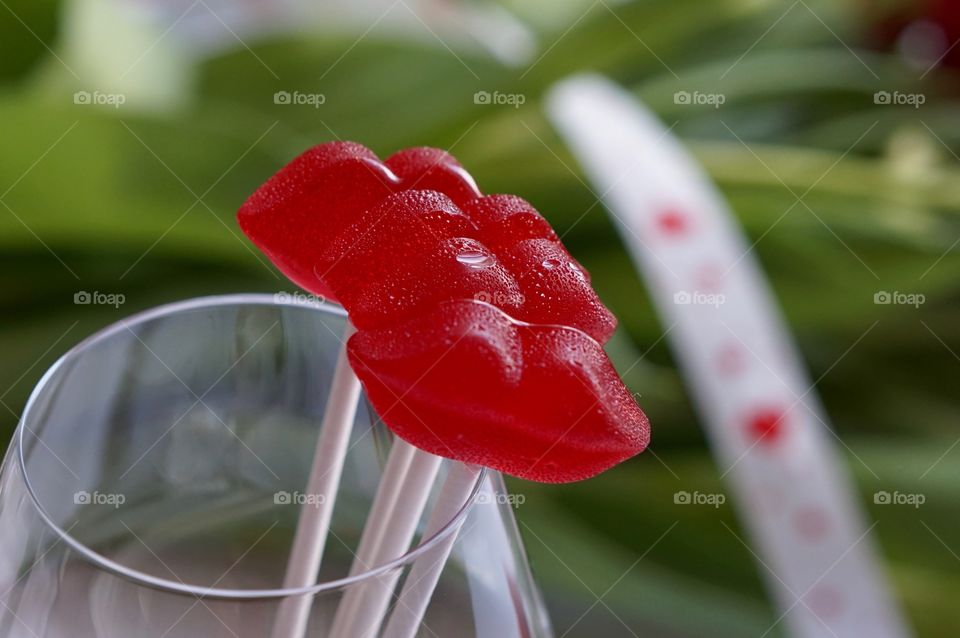 Colorful lollipops 