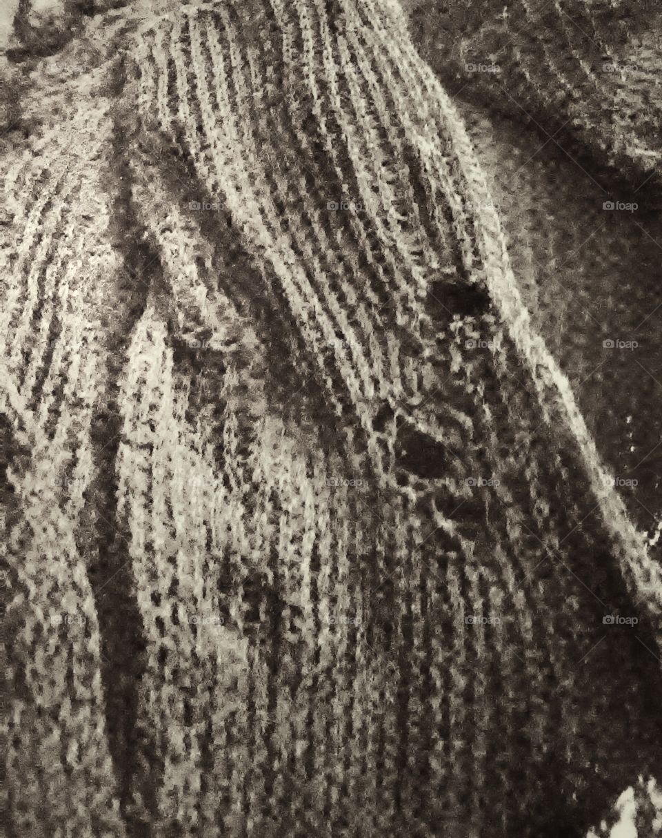 Meshing black & white