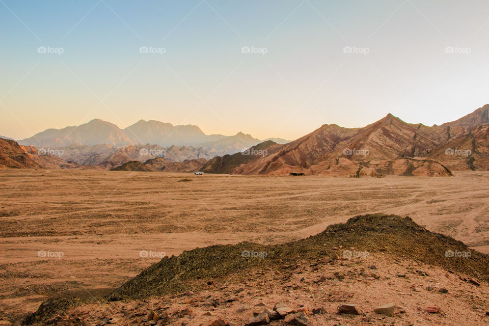Connection valley in Dahab