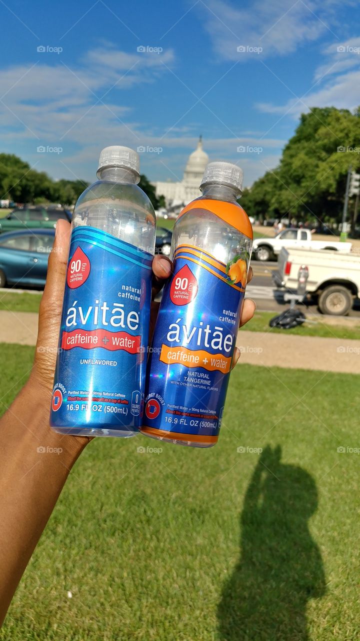 Capitol Quench With Avitae Water