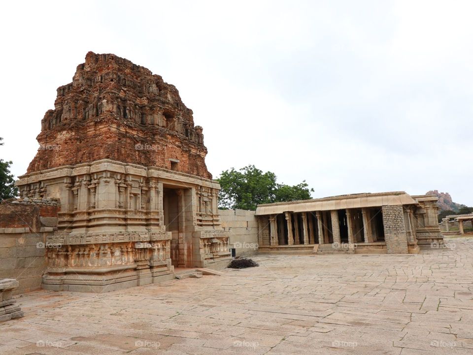 Architecture, Ancient, Temple, No Person, Travel