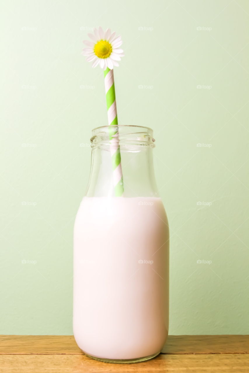 Milk, Yogurt, No Person, Container, Glass