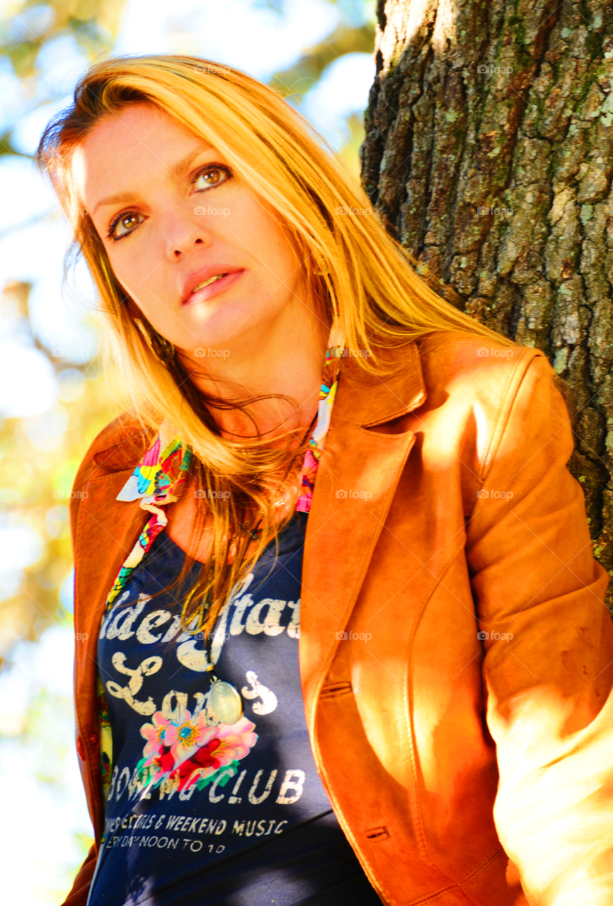 woman face model portrait by lightanddrawing