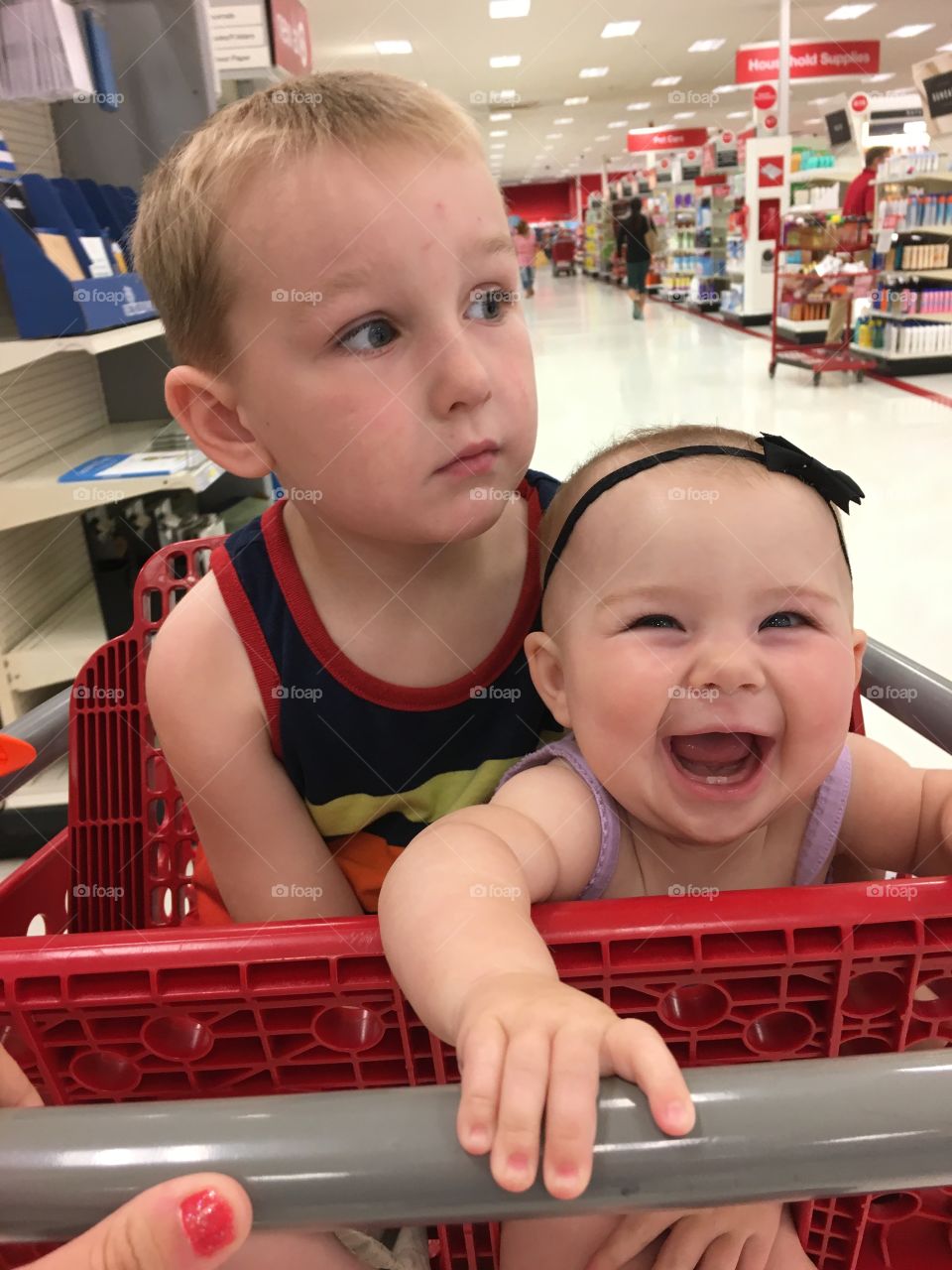 Happiness in a buggy 