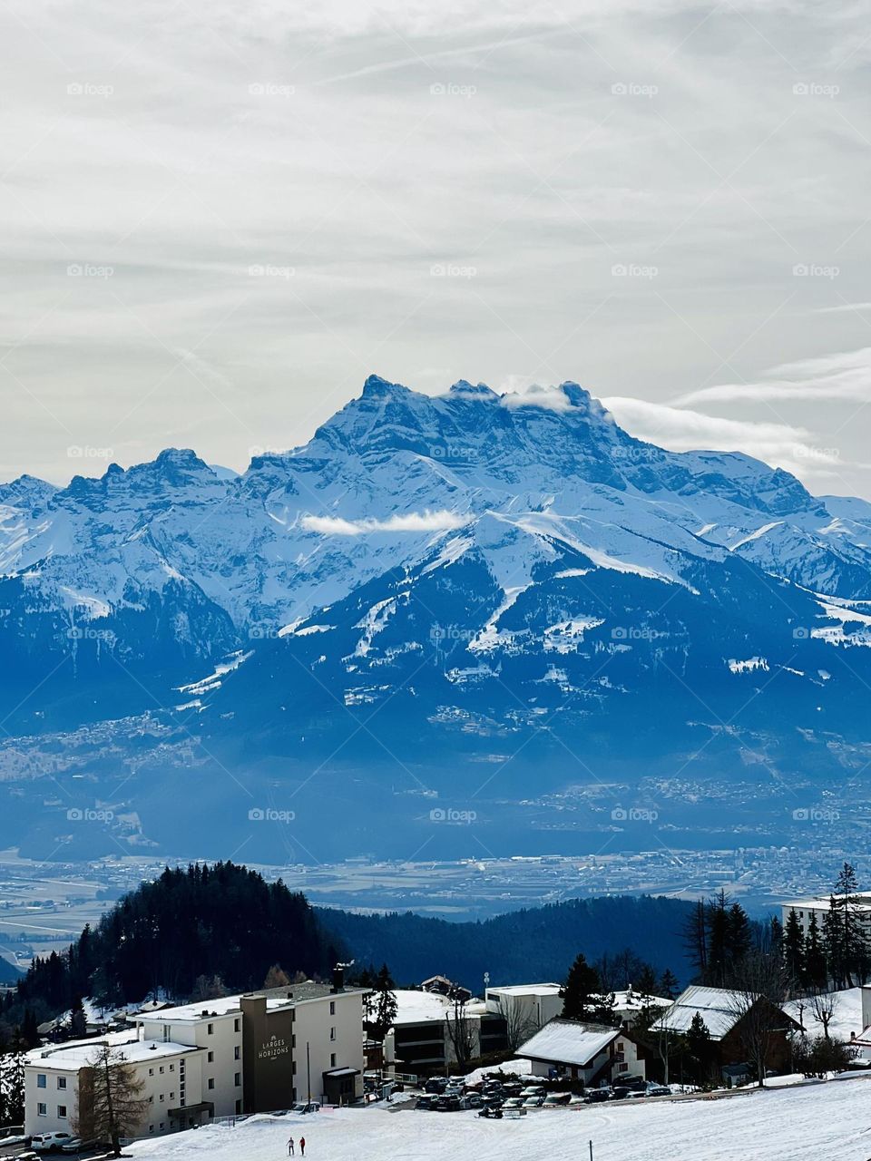 Mountains landscape