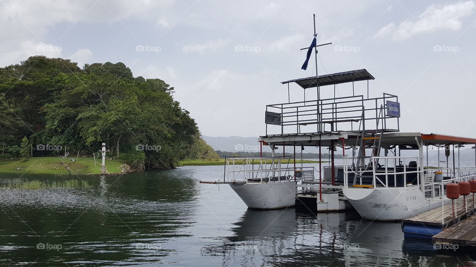 Yojoa's lake, Honduras