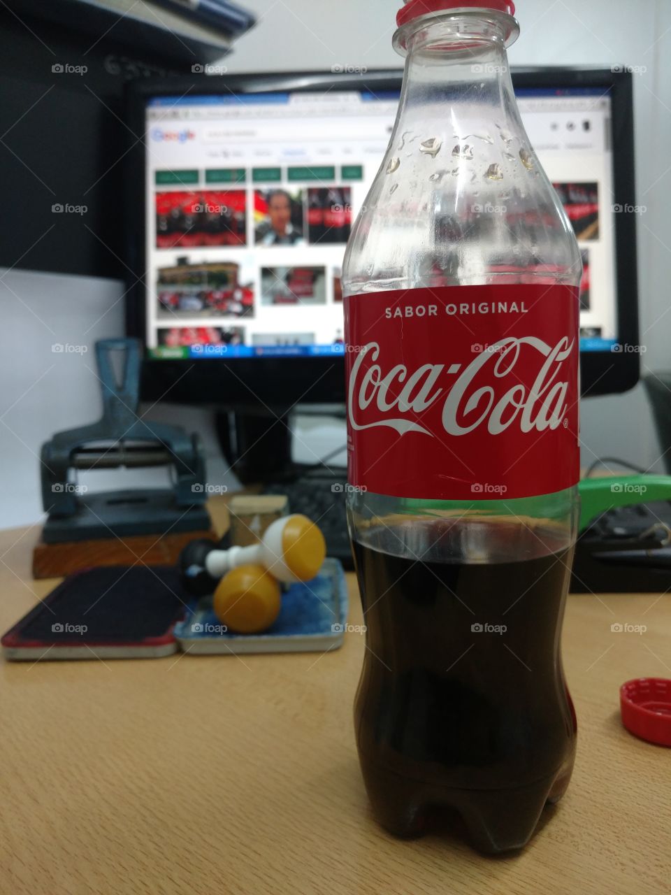 Coca-Cola en el trabajo para refrescar y retomar con ganas de nuevo