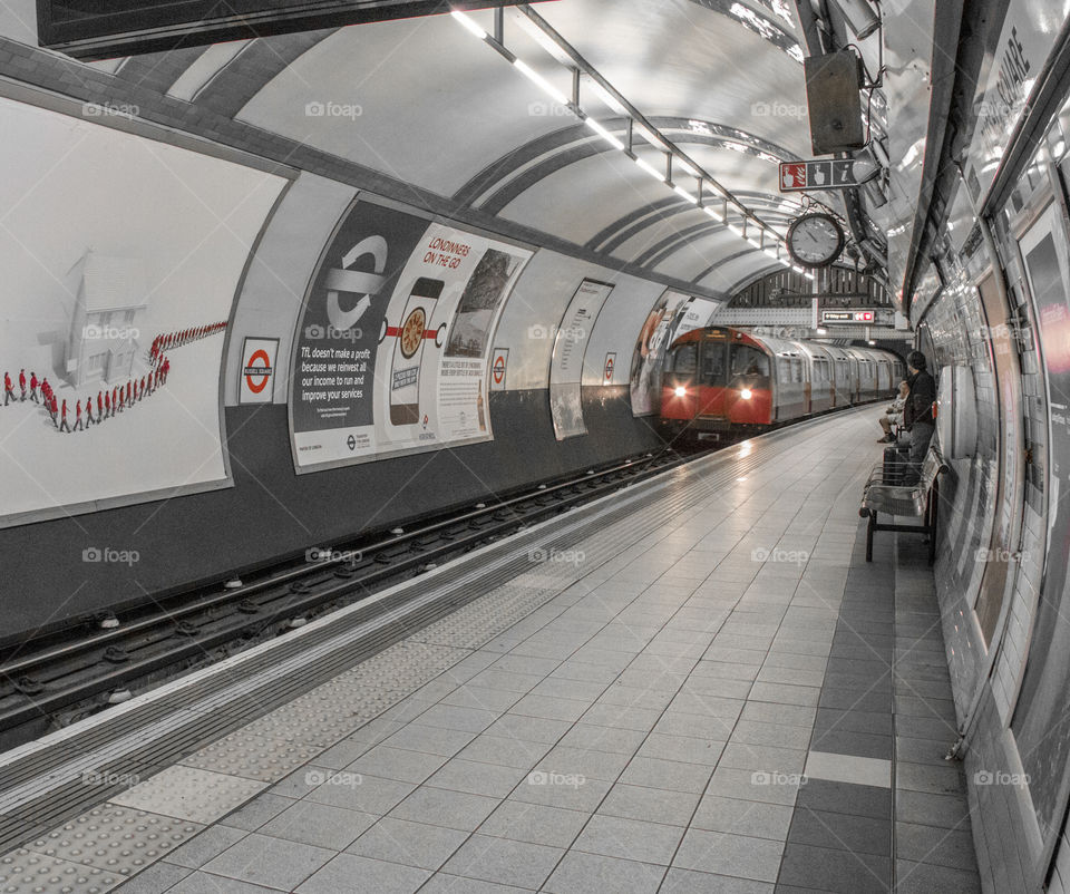 The London Underground 