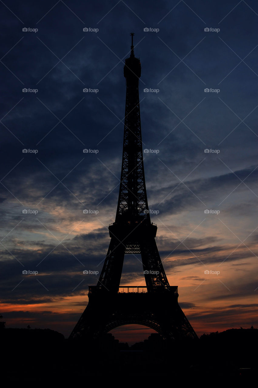 Eiffel tower