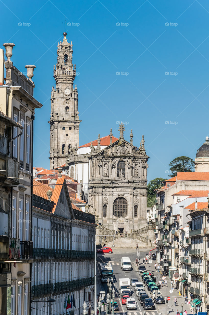 Igreja e Torre dos Clérigos, Porto, Portugal