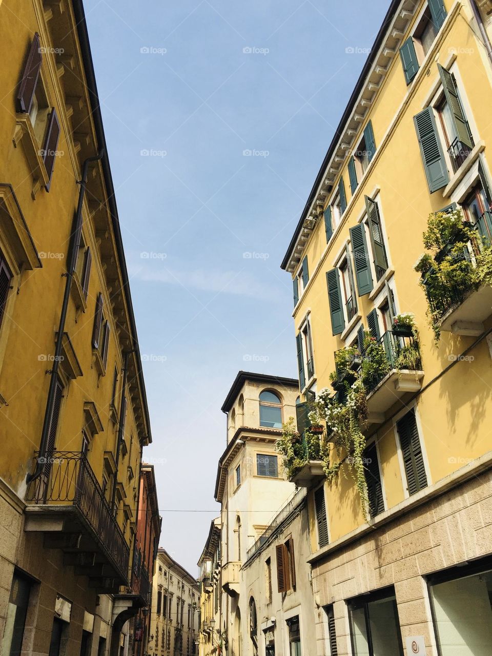 Through the streets of Verona