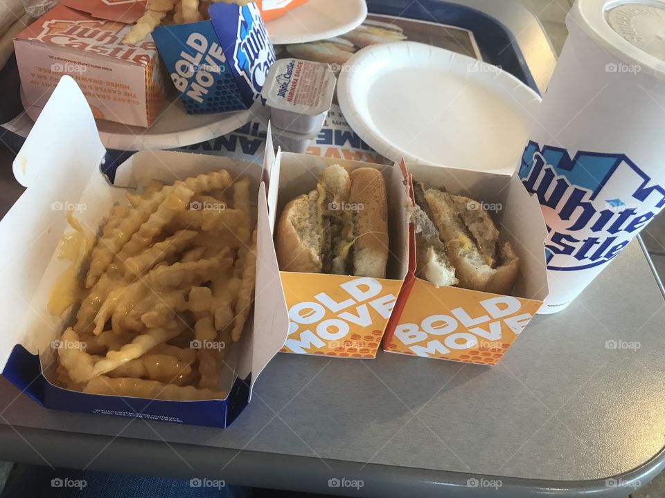 First White Castle Experience