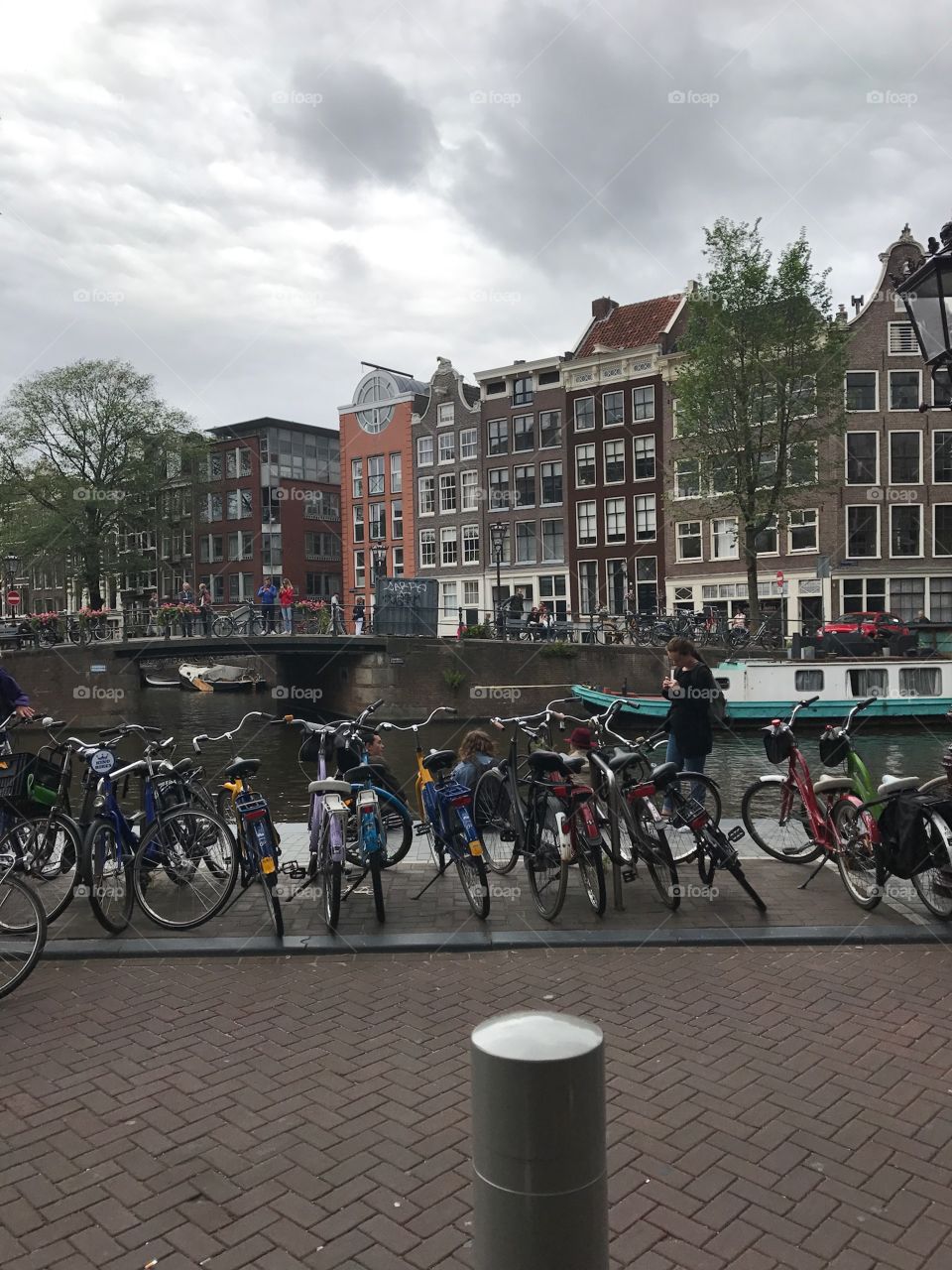 Beautiful city of Amsterdam 