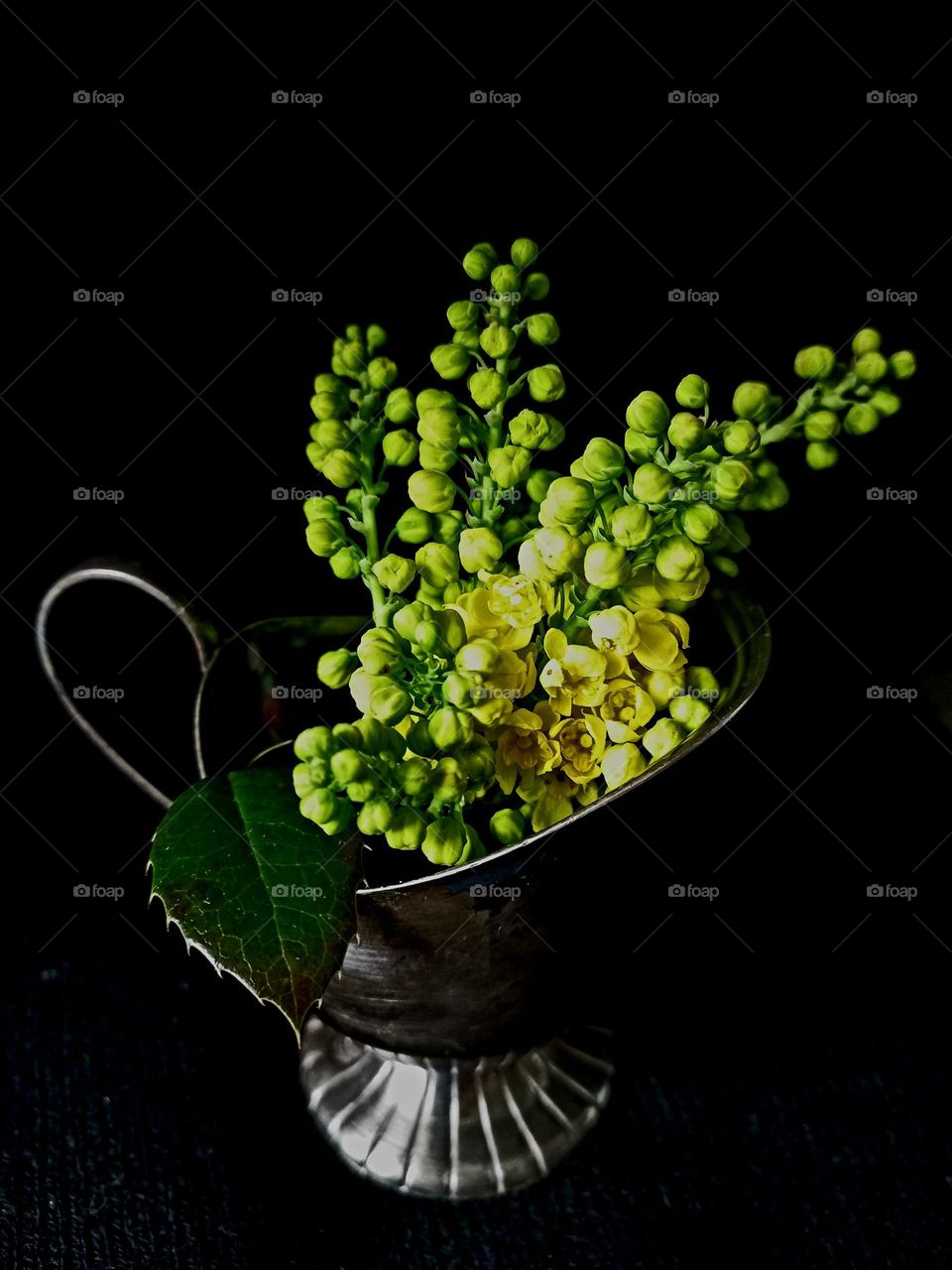 Flowers in a vase