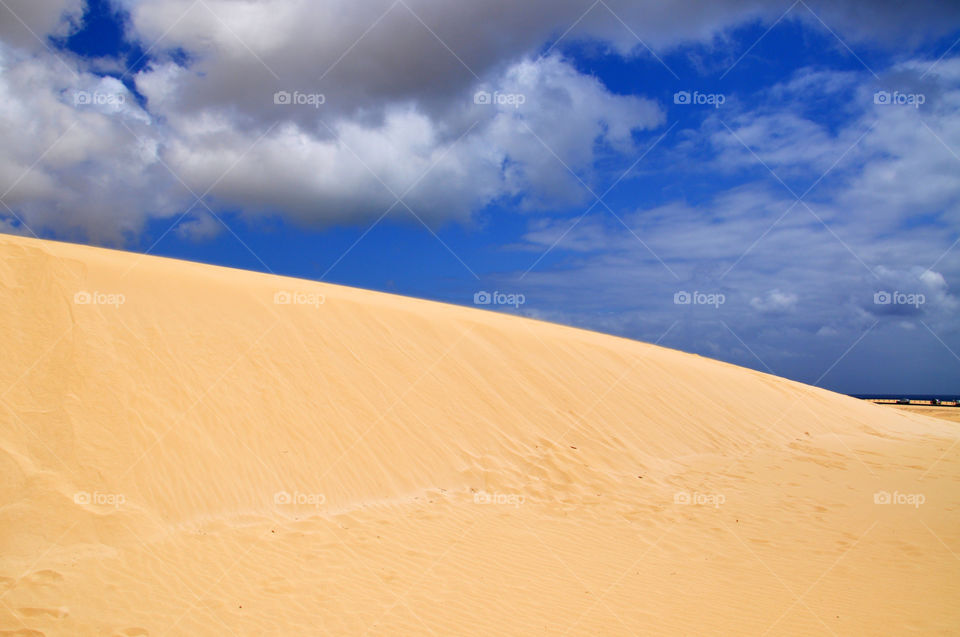 Dunes in Corralejo