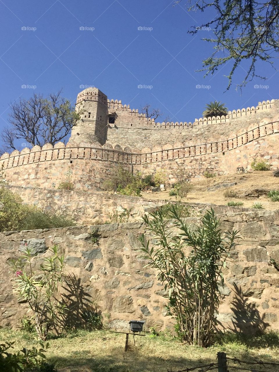 Fort in India 