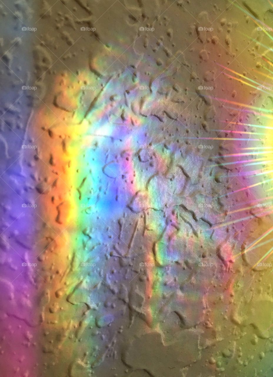 Prism rainbow