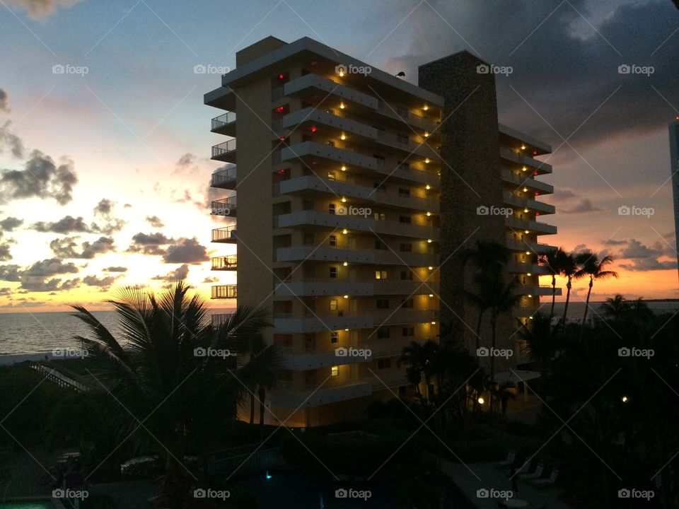 South Florida sunset