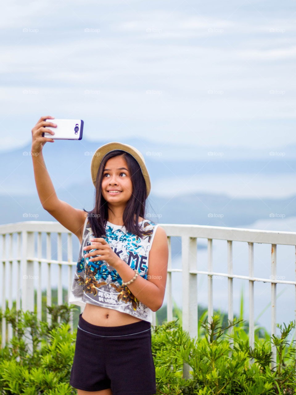 Tourist Selfie