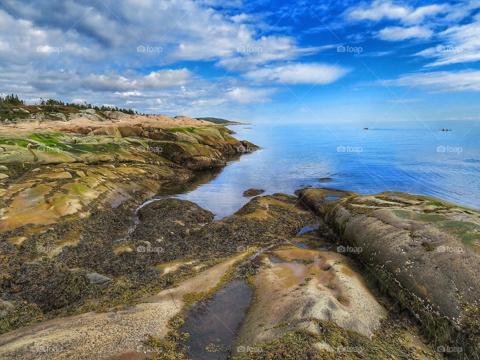 Cap-De-Bon-Désir Les Bergeronnes Québec Parcs Canada