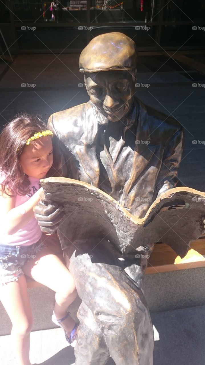 Fairytale. Walking streets of Oslo, Norway